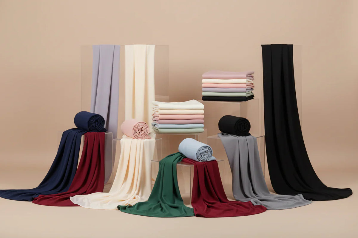 Plain Color Hijabs