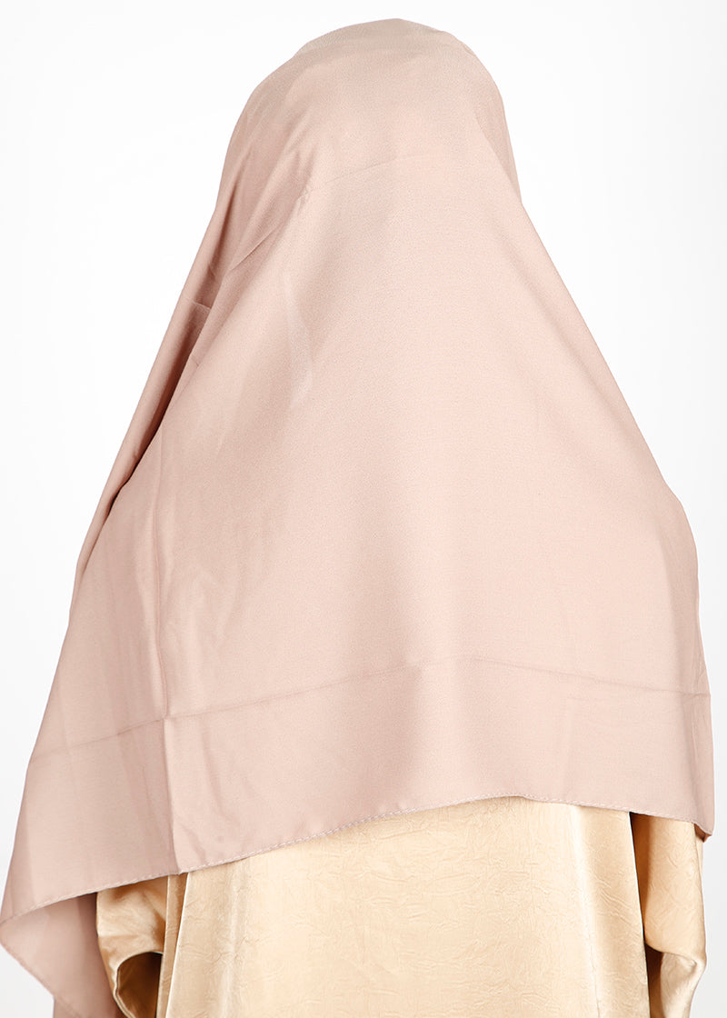 BeingMuslims Rich Malaysian GeorgetteHijab Almond Pack of 10