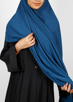 BeingMuslims Rich Malaysian GeorgetteHijab Cobalt Blue Pack of 10