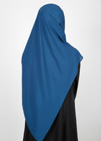 BeingMuslims Rich Malaysian GeorgetteHijab Cobalt Blue Pack of 10