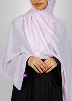 BeingMuslims Rich Malaysian GeorgetteHijab Light Lavendar Pack of 10