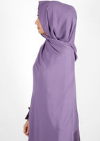 BeingMuslims Rich Malaysian GeorgetteHijab Light Purple Pack of 10