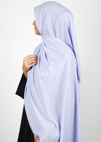 BeingMuslims Rich Malaysian GeorgetteHijab Pale Lilac Pack of 10