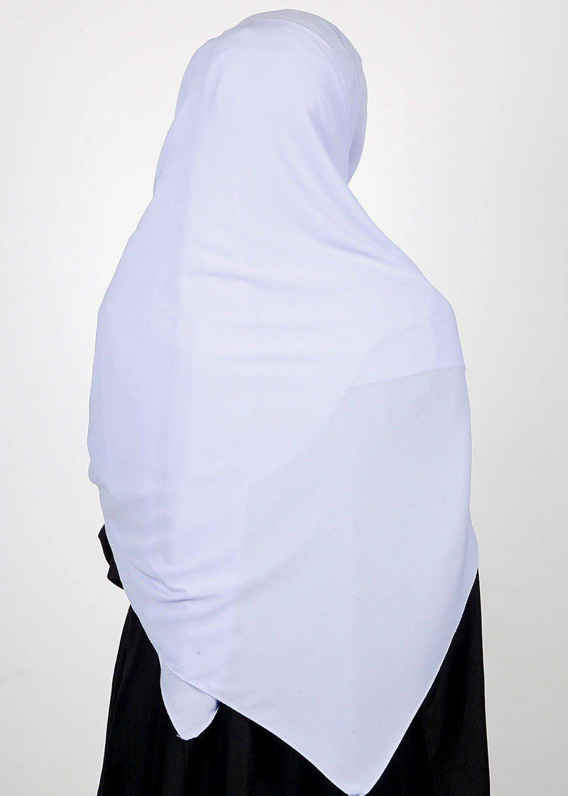 BeingMuslims Rich Malaysian GeorgetteHijab Pale Lilac Pack of 10