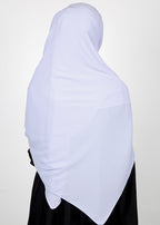 BeingMuslims Rich Malaysian GeorgetteHijab Pale Lilac Pack of 10