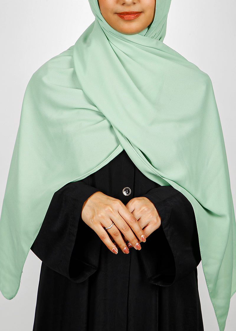 BeingMuslims Rich Malaysian GeorgetteHijab Pista Pack of 10