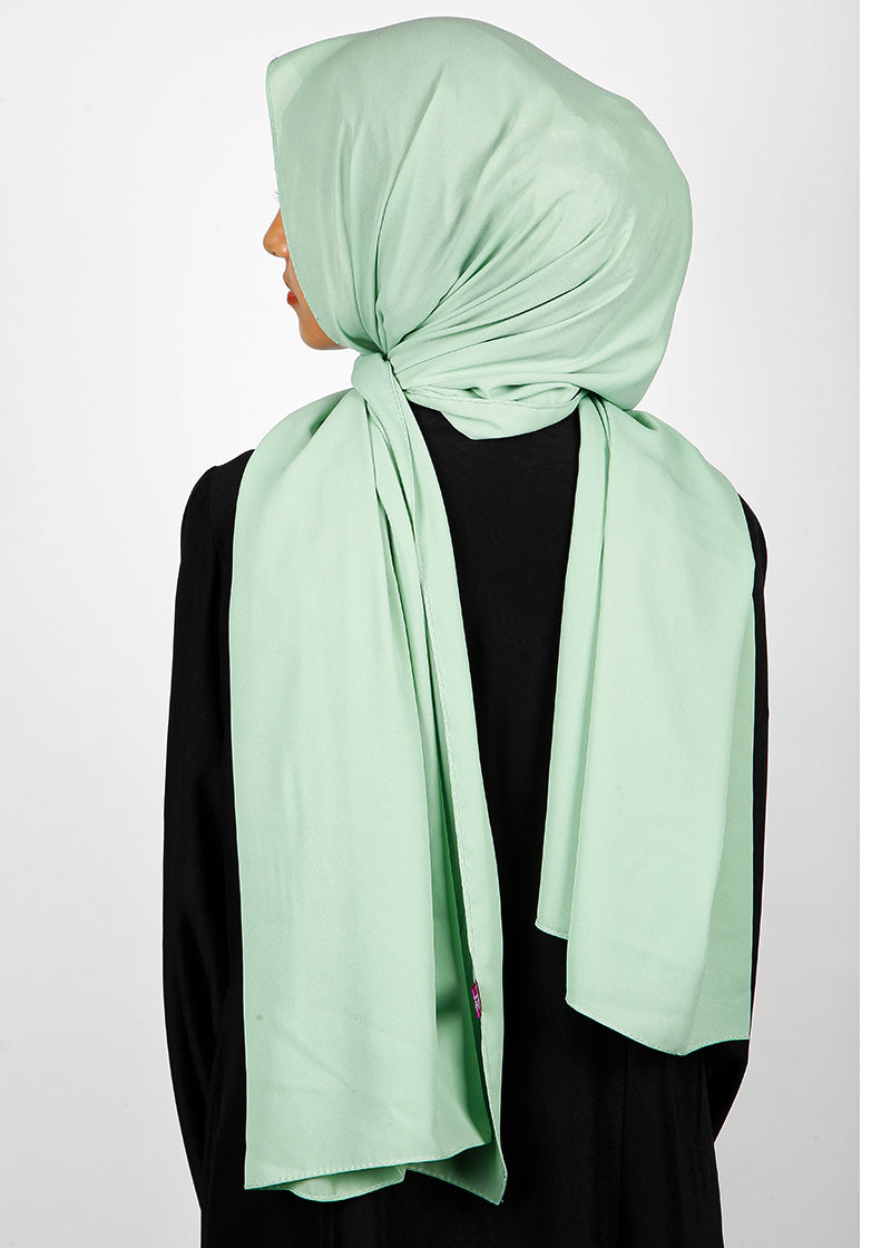 BeingMuslims Rich Malaysian GeorgetteHijab Pista Pack of 10