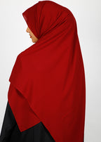 BeingMuslims Rich Malaysian GeorgetteHijab Plum Pack of 10