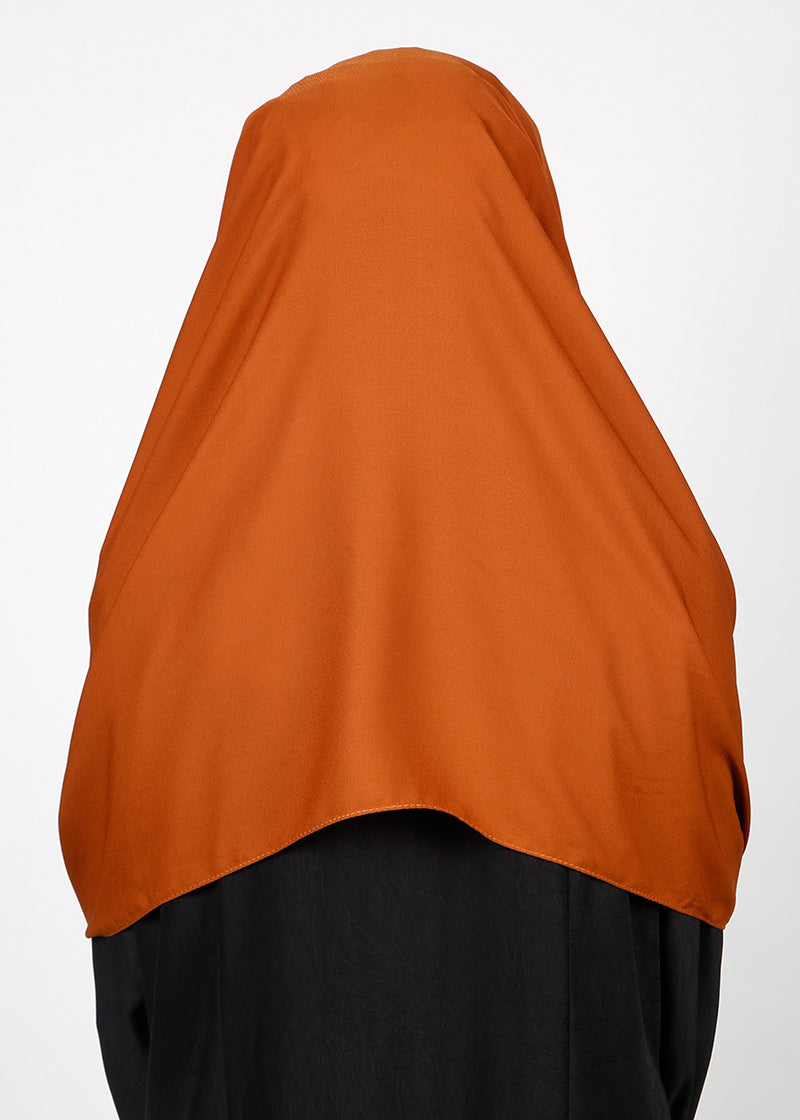 BeingMuslims Rich Malaysian GeorgetteHijab Plum Pack of 10