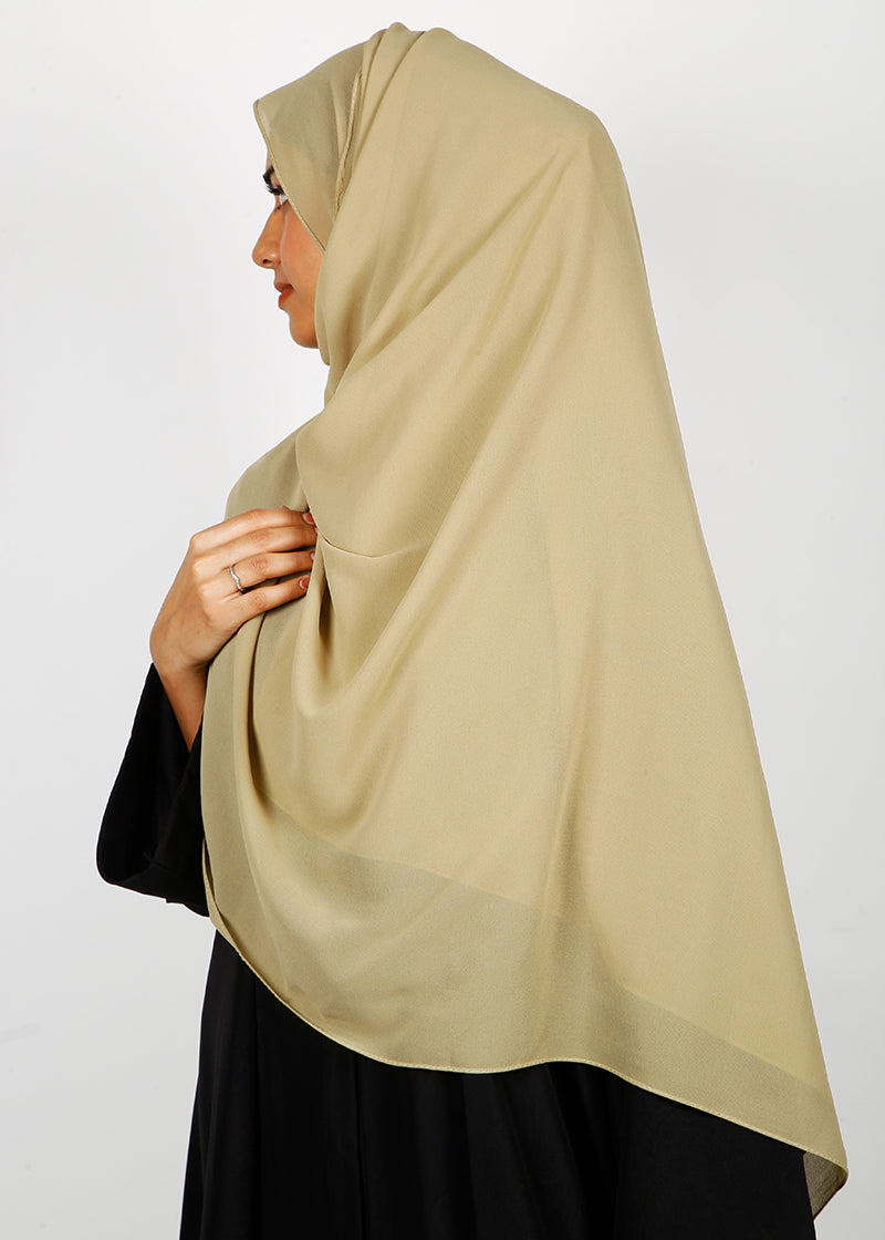 BeingMuslims Rich Malaysian GeorgetteHijab Plum Pack of 10