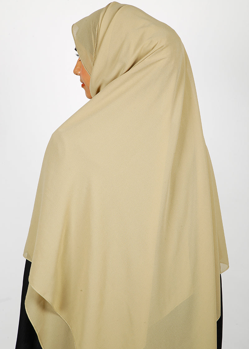 BeingMuslims Rich Malaysian GeorgetteHijab Plum Pack of 10