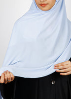 BeingMuslims Rich Malaysian GeorgetteHijab Plum Pack of 10