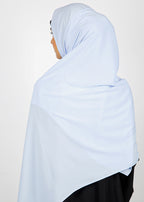 BeingMuslims Rich Malaysian GeorgetteHijab Plum Pack of 10