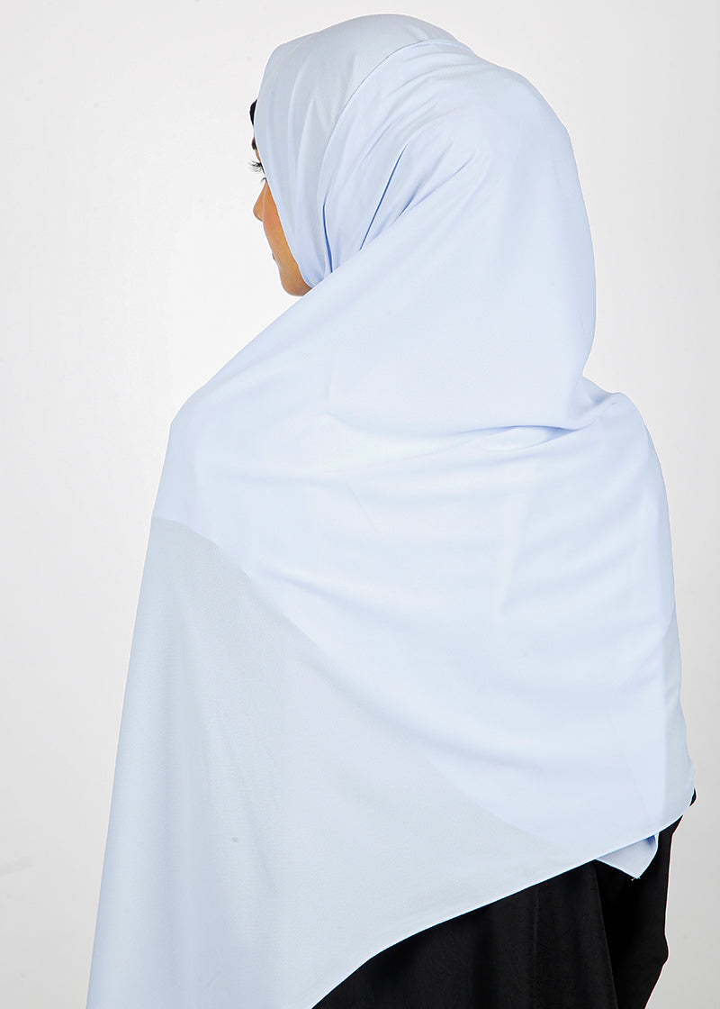 BeingMuslims Rich Malaysian GeorgetteHijab Plum Pack of 10