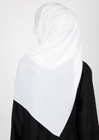 BeingMuslims Rich Malaysian GeorgetteHijab Plum Pack of 10