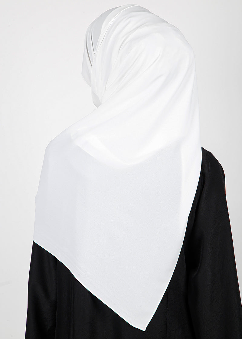 BeingMuslims Rich Malaysian GeorgetteHijab Plum Pack of 10