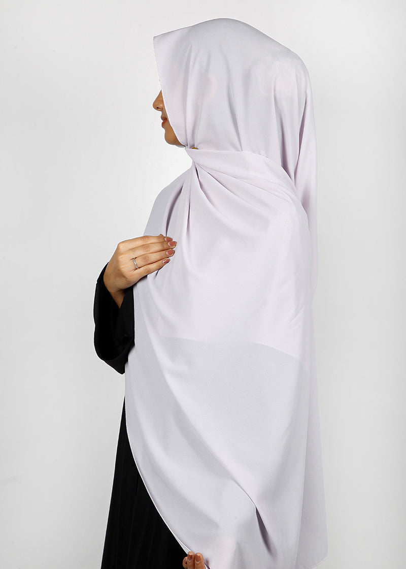 BeingMuslims Rich Malaysian GeorgetteHijab Plum Pack of 10