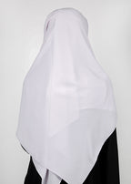 BeingMuslims Rich Malaysian GeorgetteHijab Plum Pack of 10