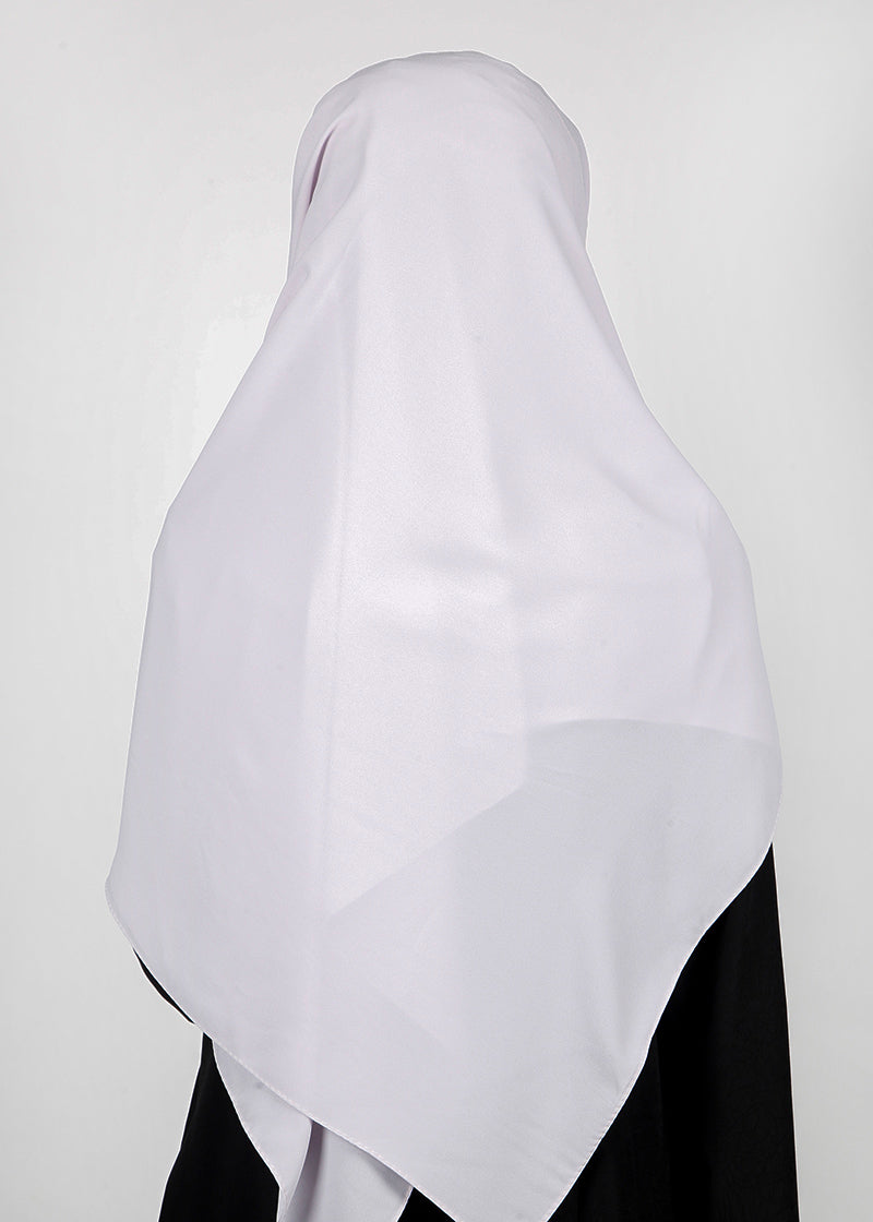 BeingMuslims Rich Malaysian GeorgetteHijab Plum Pack of 10