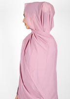 BeingMuslims Classic Luxe Georgette Hijab Baby Pink Pack of 10