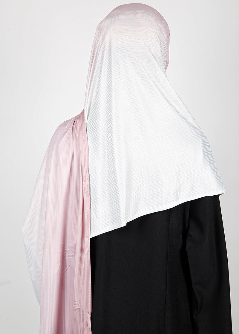 BeingMuslims Textured Ombre Hijab