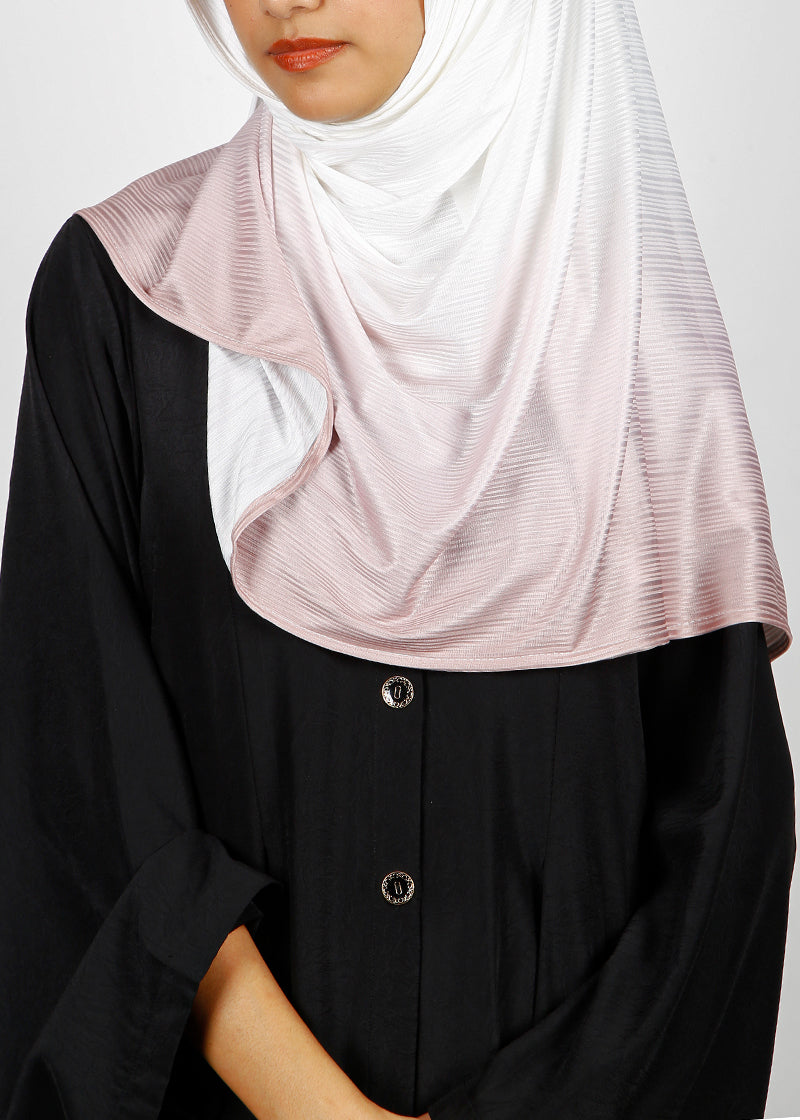 BeingMuslims Textured Ombre Hijab