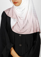 BeingMuslims Textured Ombre Hijab