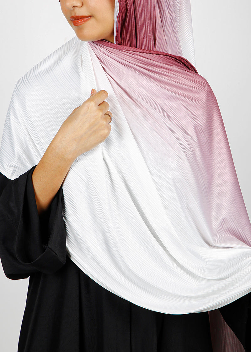 BeingMuslims Textured Ombre Hijab