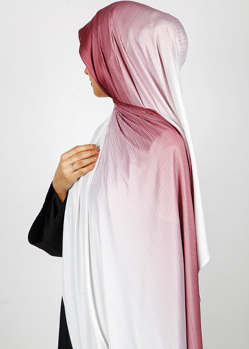 BeingMuslims Textured Ombre Hijab