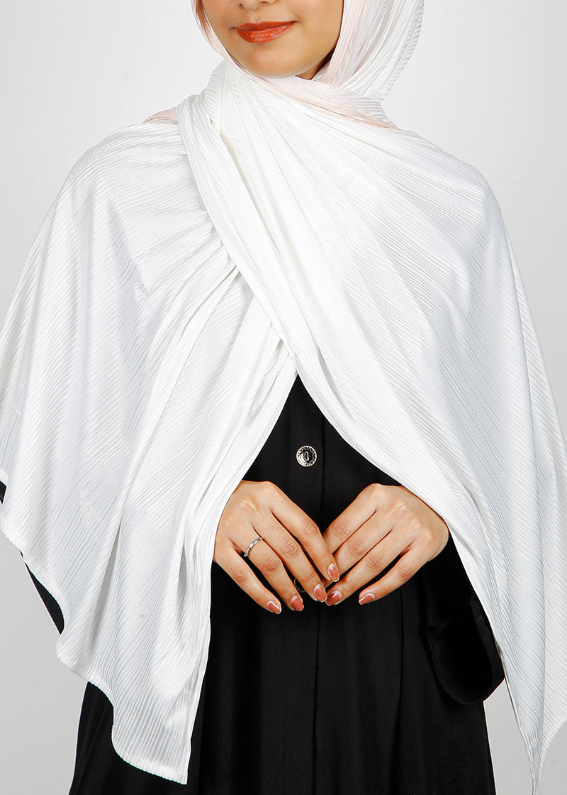 BeingMuslims Textured Ombre Hijab