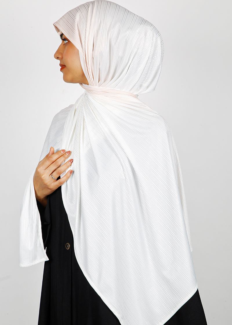 BeingMuslims Textured Ombre Hijab
