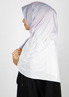 BeingMuslims Textured Ombre Hijab