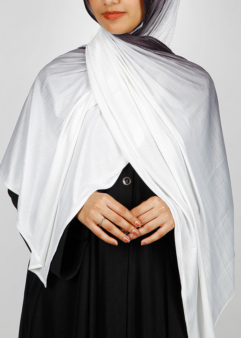 BeingMuslims Textured Ombre Hijab