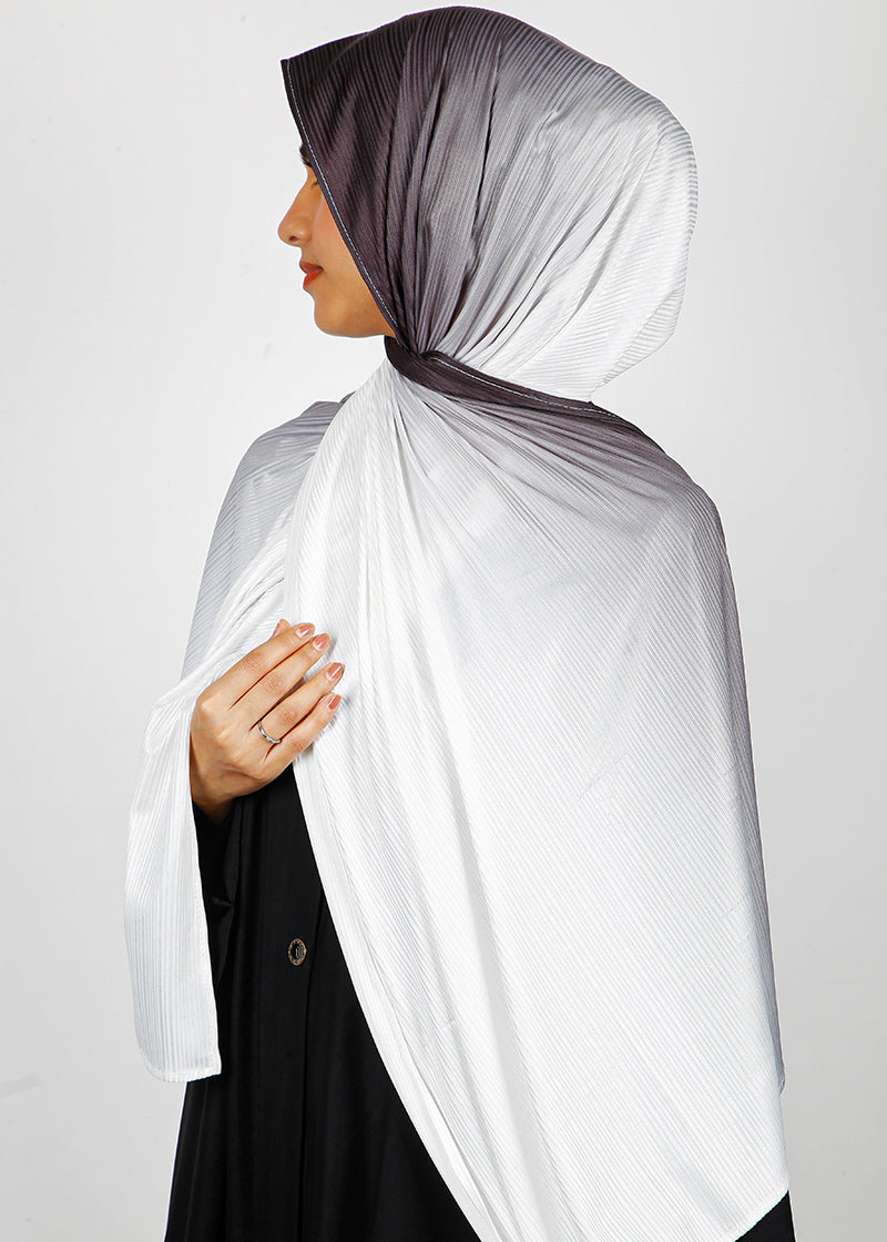 BeingMuslims Textured Ombre Hijab