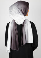 BeingMuslims Textured Ombre Hijab
