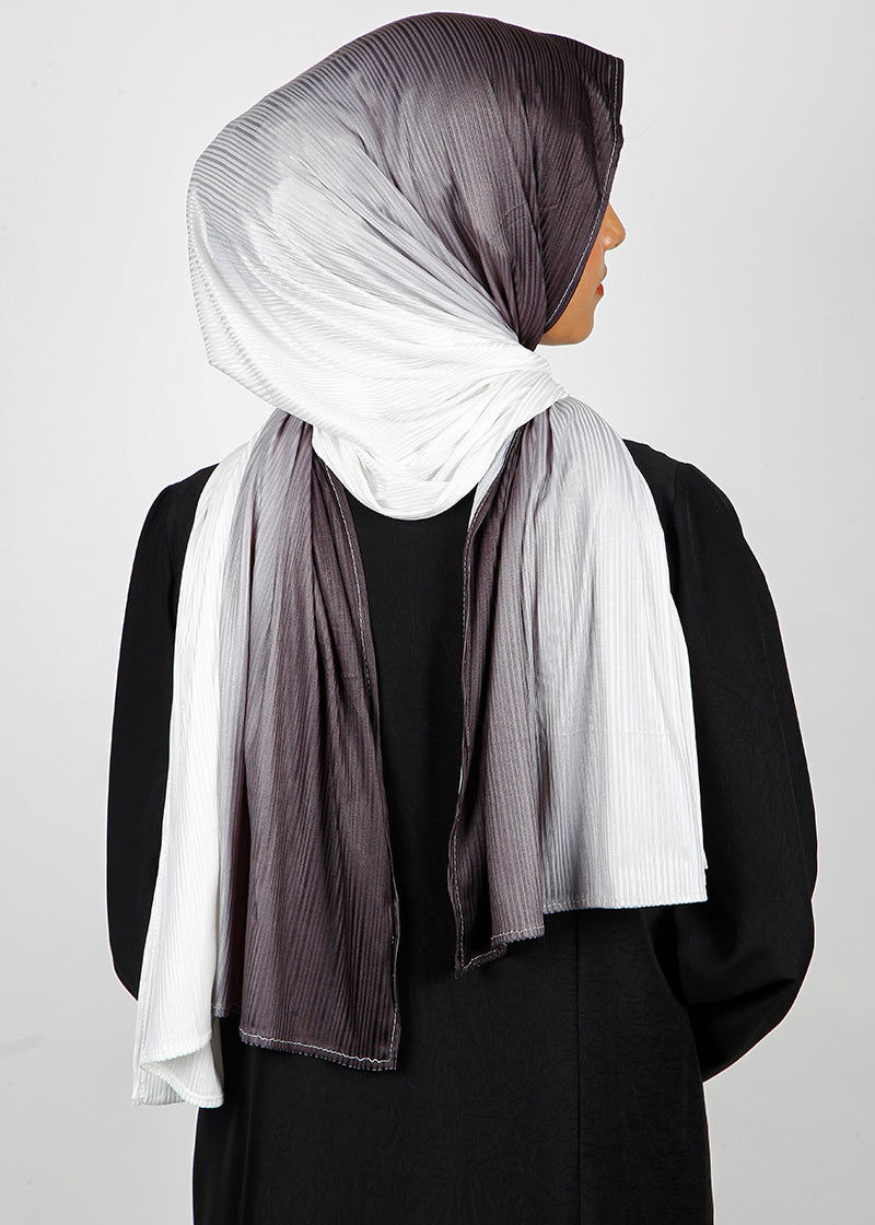 BeingMuslims Textured Ombre Hijab