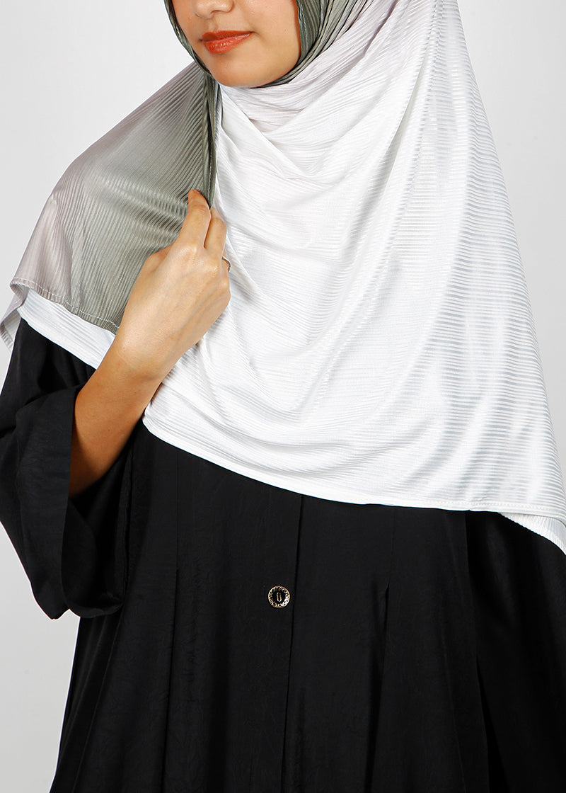 BeingMuslims Textured Ombre Hijab
