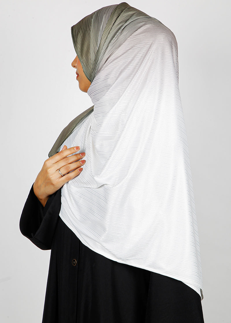 BeingMuslims Textured Ombre Hijab