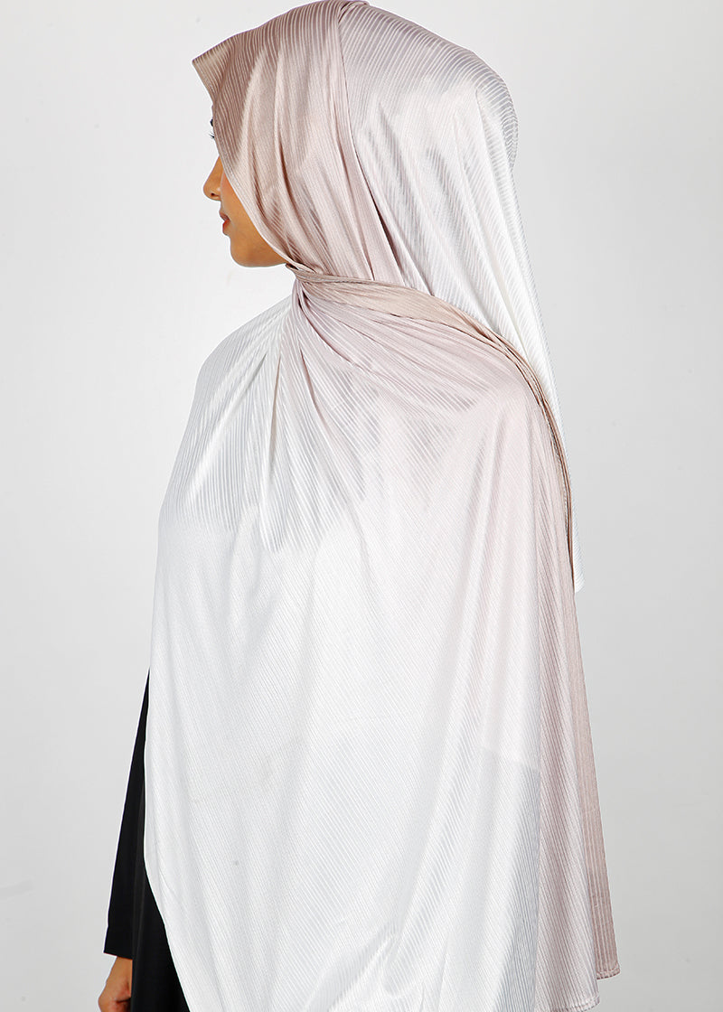 BeingMuslims Textured Ombre Hijab