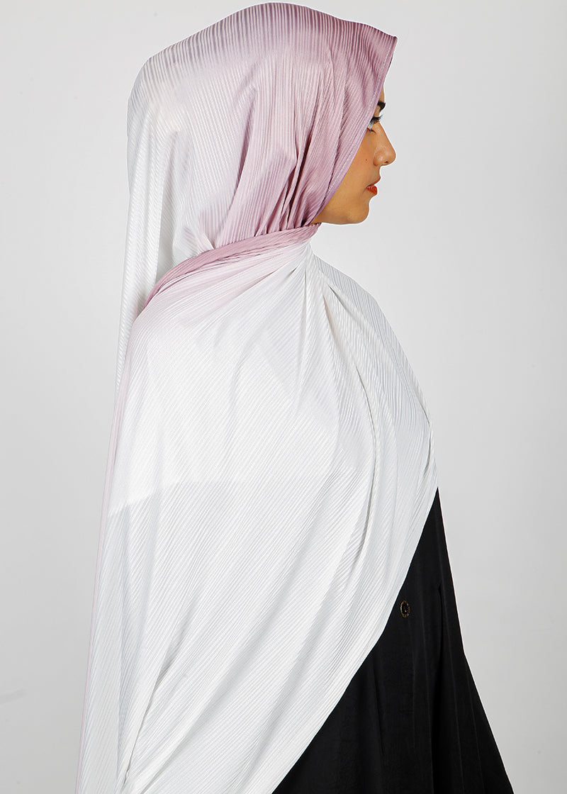 BeingMuslims Textured Ombre Hijab