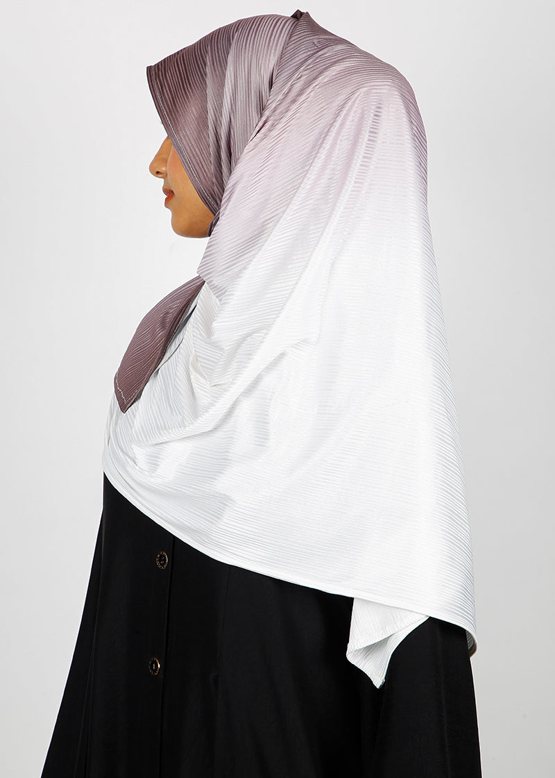 BeingMuslims Textured Ombre Hijab