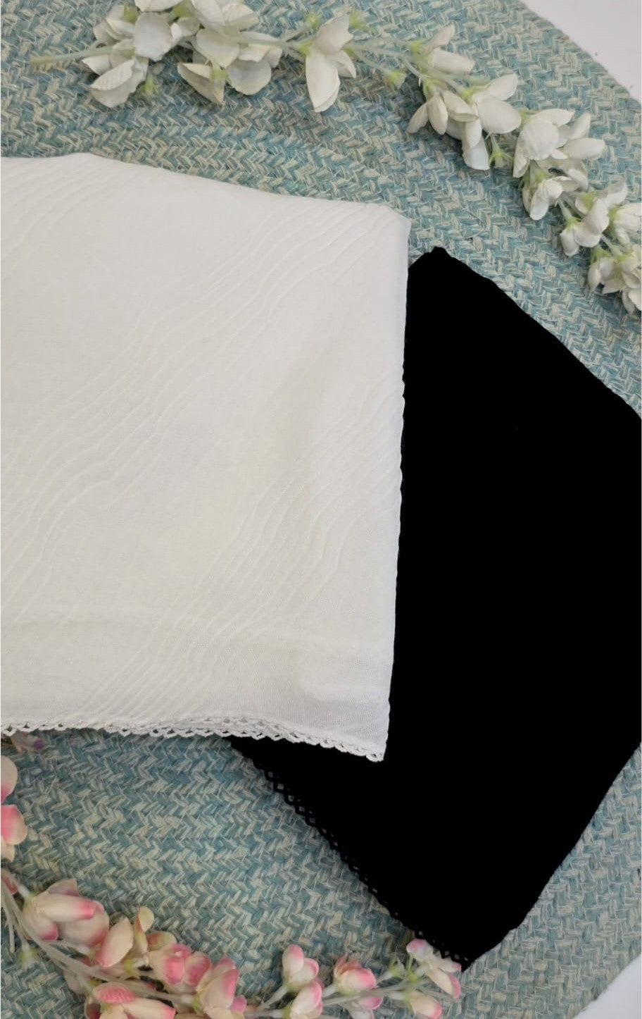BEINGMUSLIMS COTTON CRUSH BASIC Pack of 10