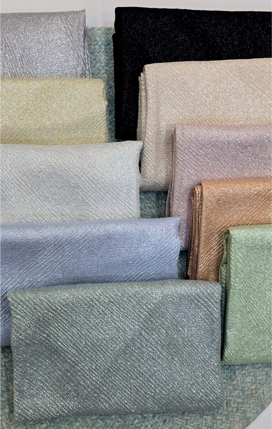 BEINGMUSLIMS COTTON SHIMMER MINT