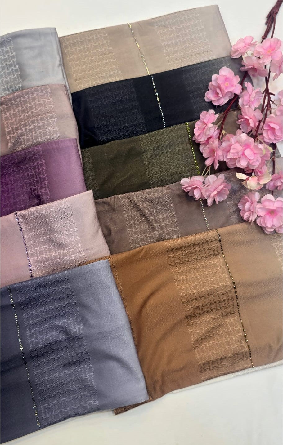 BEINGMUSLIMS OMBRE JERSEY KUWAITI CLASSIC Pack of 10