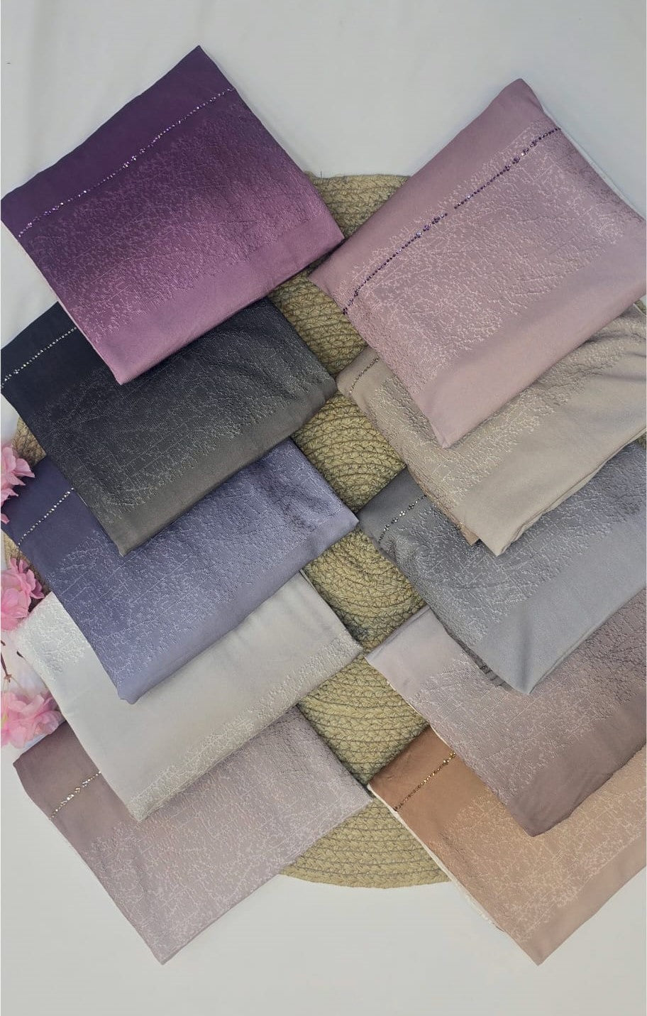 BEINGMUSLIMS OMBRE JERSEY KUWAITI ROYAL Pack of 10