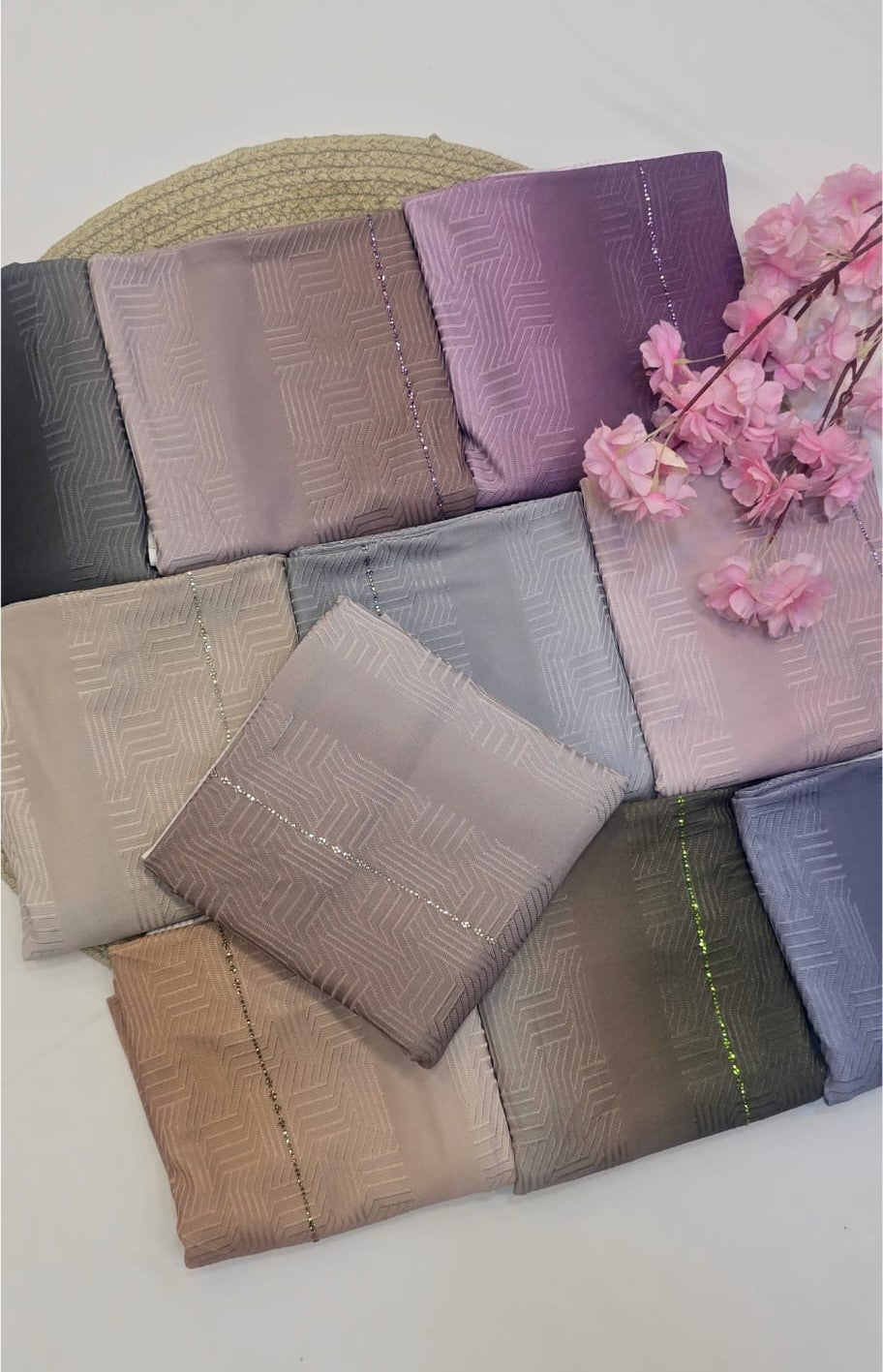 BEINGMUSLIMS OMBRE JERSEY KUWAITI ELEGANCE Pack of 10