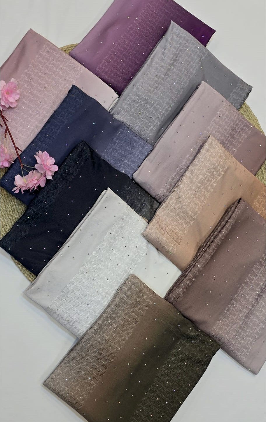 BEINGMUSLIMS OMBRE JERSEY DIAMOND ELITE