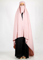 BeingMuslims Irani Chadar in CY Crush Blush pink Pack of 10