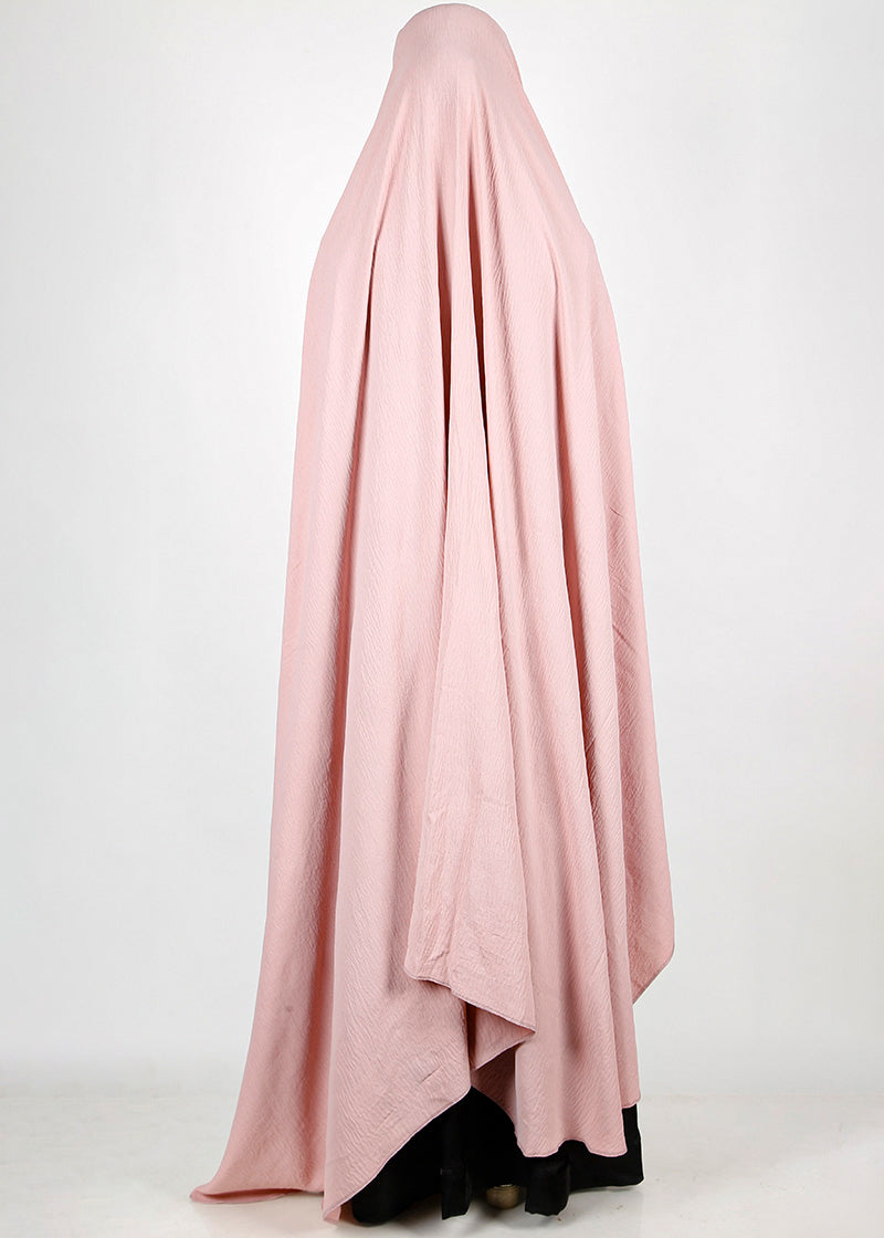 BeingMuslims Irani Chadar in CY Crush Blush pink Pack of 10