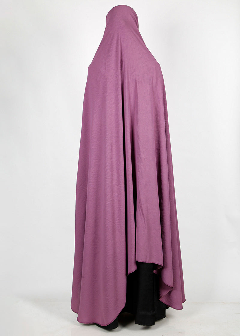 BeingMuslims Irani Chadar in CY Crush White Pack of 10